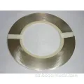 Din aleación de titanio tira de metal de acero de acero